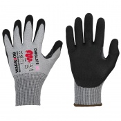 Warrior Protects DWGL075 Palm-Coated Cut E Grip Gloves